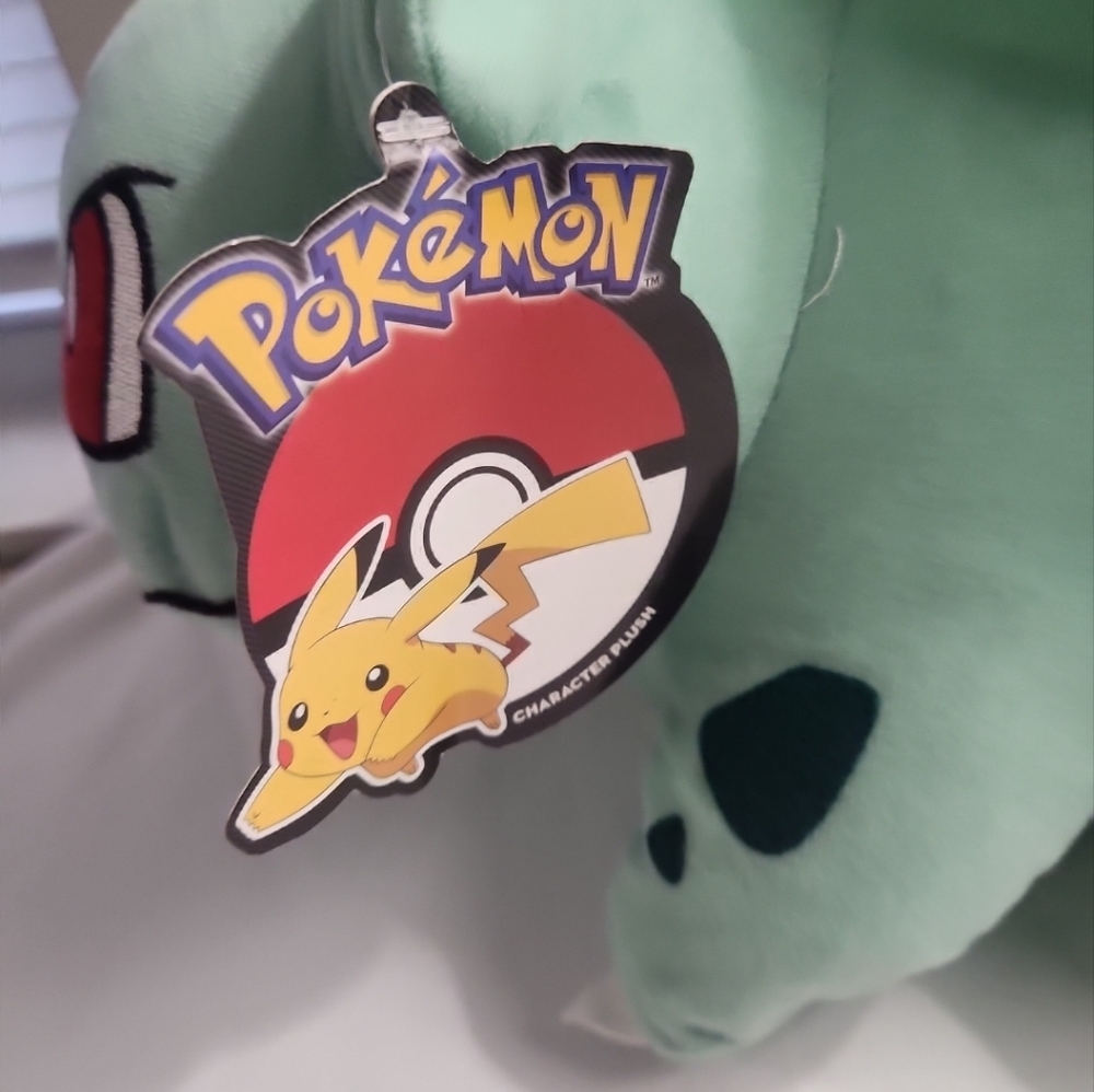 Pokemon plush